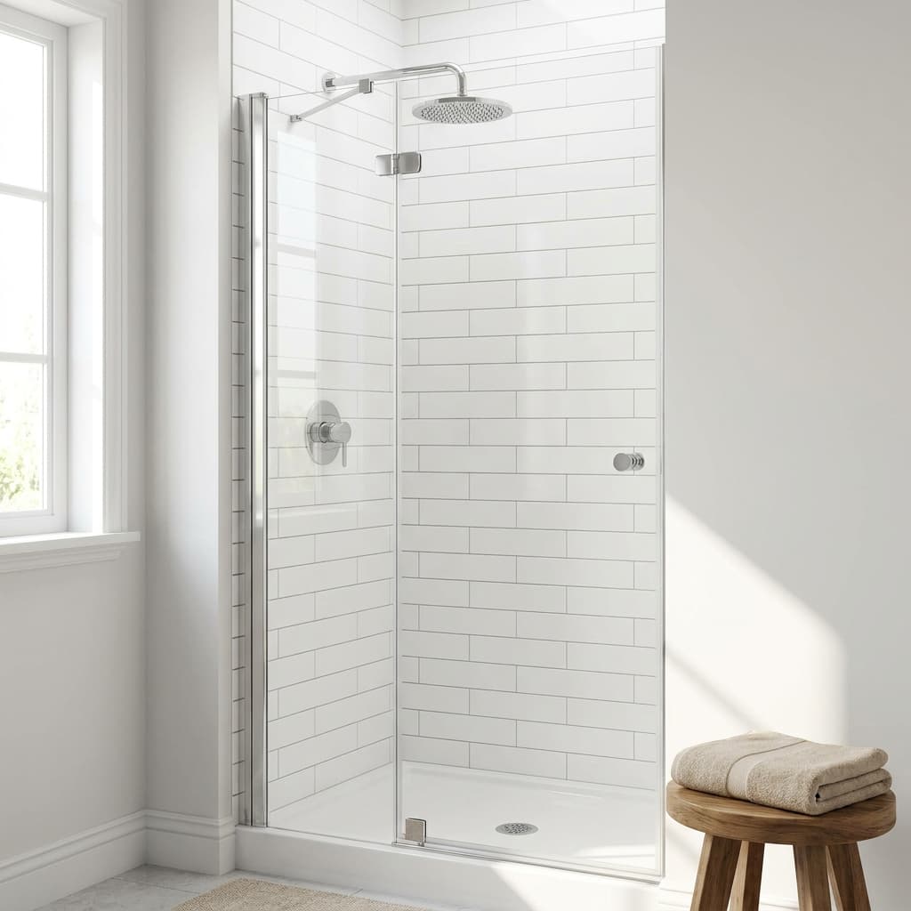 Réparation de douche
